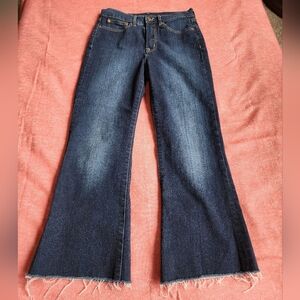 GAP Dark Blue 70s FLARE Jeans